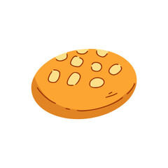 Illustration of a Fresh Bread

