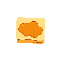 Illustration of a Fresh Bread

