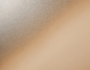 A stunning gradient blend of shiny gold and soft beige tones.