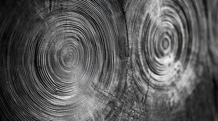 Close-up wood rings, nature's patterns, tree trunk sections