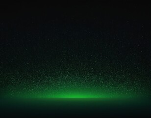 A mesmerizing gradient of deep green tones, creating a serene and enchanting atmosphere.