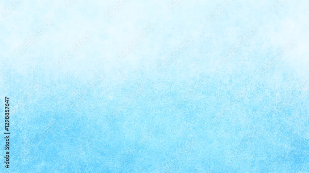Poster gradient texture overlay backdrop in light blue hues for digital art and design resources