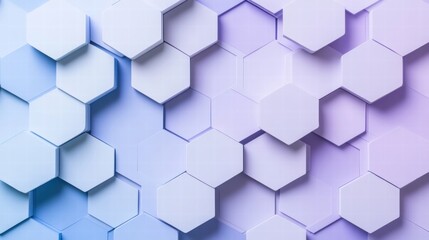 abstract hexagon pattern background