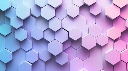 abstract hexagon background pattern