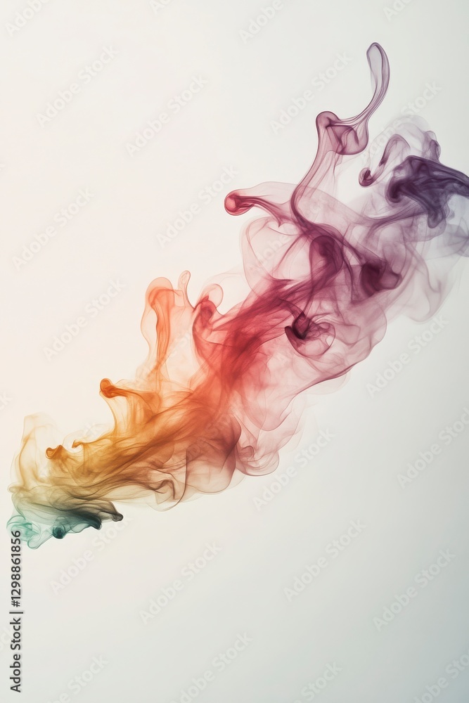 Poster abstract swirling color fluid design art background images for website design and print media purpos