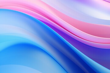 Naklejka premium colourful abstract background with light blue and pink. Abstract purple background with waves
