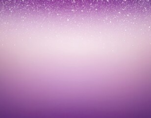 Obraz premium A dreamy purple gradient background with twinkling stars, creating a serene and magical atmosphere.