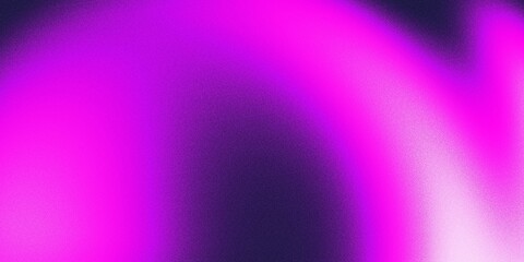 Purple gradient abstract background with noise texture. Wallpaper with retro vintage theme