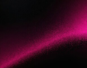 Obraz premium A vibrant pink gradient against a dark background creates a stunning visual contrast.