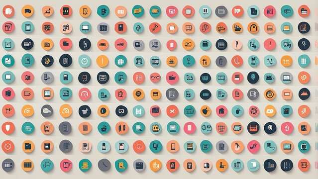 "50 Modern Vector Icons for Programming, Web & Mobile Development"