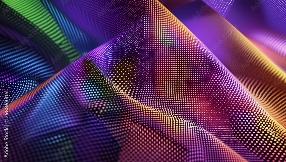 Poster halftone dot pattern texture, halftone background abstract