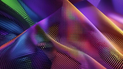 Fototapeta premium Halftone dot pattern texture, halftone background abstract