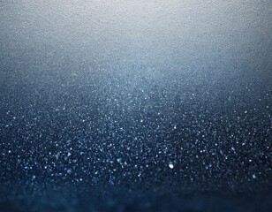 Glistening blue background with scattered droplets, creating a serene and tranquil ambiance.