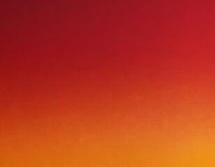 Naklejka premium Stunning gradient of red and orange hues creating a warm and inviting atmosphere.
