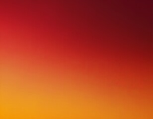 Vibrant blend of red and orange hues creates an inviting, warm atmosphere.