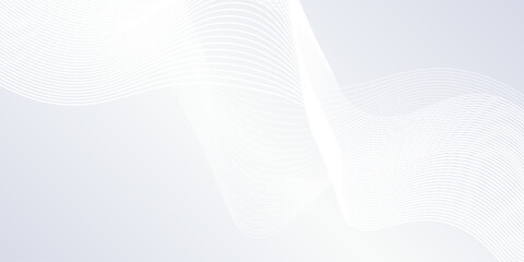 Abstract background with flowing lines. Digital future technology concept lines background abstract modern simple