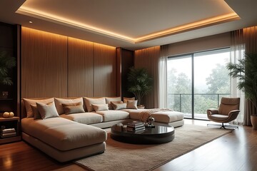 Elegant Luxury Interior Design