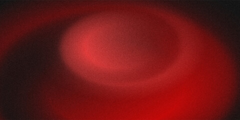 Red gradient abstract background on dark black fabric for banner, backdrop.