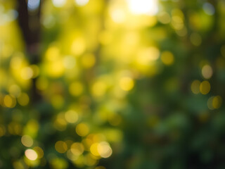 Obraz premium golden bokeh background