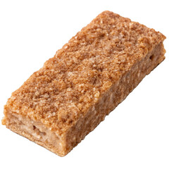 Cinnamon Toast Crunch Bar isolated on a transparent background.