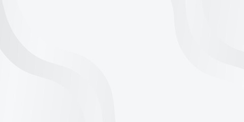 Modern white and gray background with gradient color and artistic dynamic simple abstract art modern