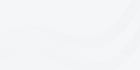 Modern white and gray background with gradient color and artistic dynamic simple abstract