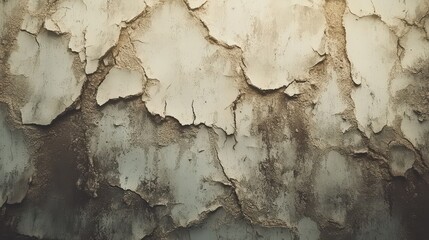 Obraz premium Weathered Wall Texture Showing Age and Decay