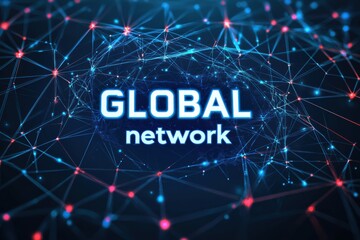 Connecting the world through digital networks and data visualization in a global landscape