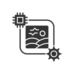 AI Image Generator Icon