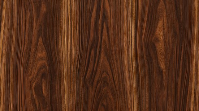 Polished wooden texture with warm brown tones and natural wood grain patterns. Elegant and smooth surface, ideal for furniture, interior design, and decorative backgrounds.
