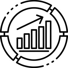  "Business Growth and Analytics Icon"
