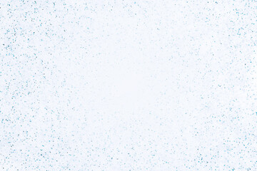 White abstract background texture in black crumb.