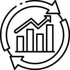  "Business Growth and Analytics Icon"