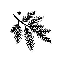 branch with leaves