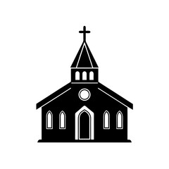 church icon vector illustration