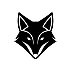 wolf head vector illustration