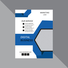 Digital Business Flyer Template Design
