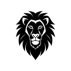 lion head vector illustration