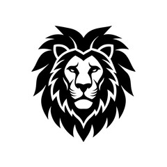 lion head vector illustration