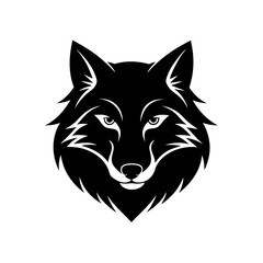 vector illustration of a wolf