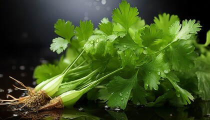 Fototapeta premium cilantro