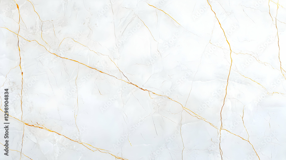 Aufkleber abstract white background with golden lines and dotted overlay in light and shiny style