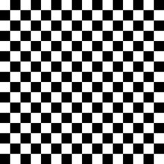 Fototapeta premium chessboard pattern with alternating black and white squares in a 16x16 grid. Total 256 cells