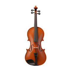 Fototapeta premium violin transparent background 
