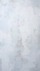 Naklejka premium White acrylic texture wall abstract plaster.