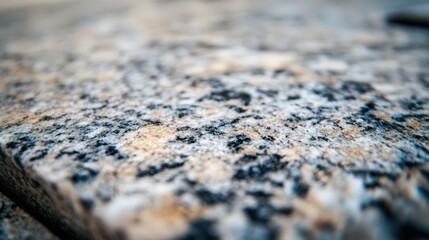 Close Up View Of A Granite Stone Surface