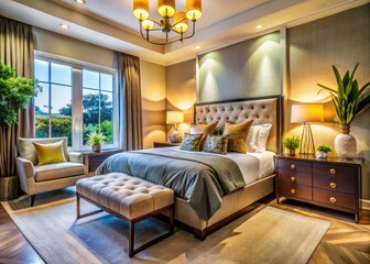 Cozy and stylish modern bedroom designs offer comfortable sleep and elegant décor for beautiful room ideas.