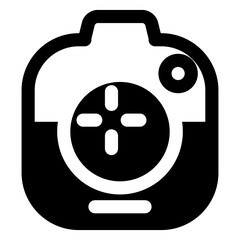 Camera lens icon