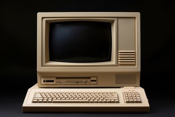 Computer desktop screen electronics.