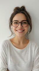Obraz premium portrait of a young woman